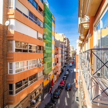 דירה Authentic Alicante: Central Flat Near The Beach אליקאנטה