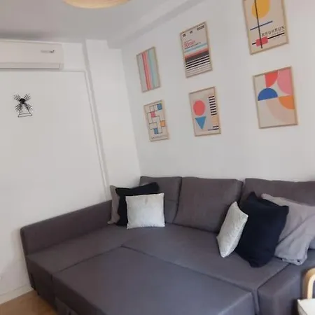Authentic Alicante: Central Flat Near The Beach אליקאנטה